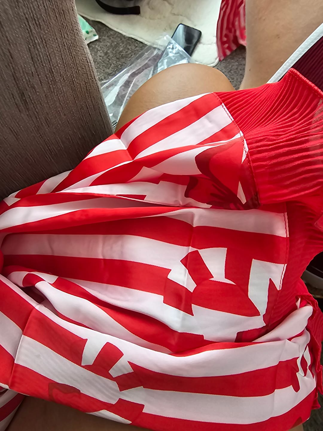 Customer photo review of P.Louise Kids Christmas Pyjamas