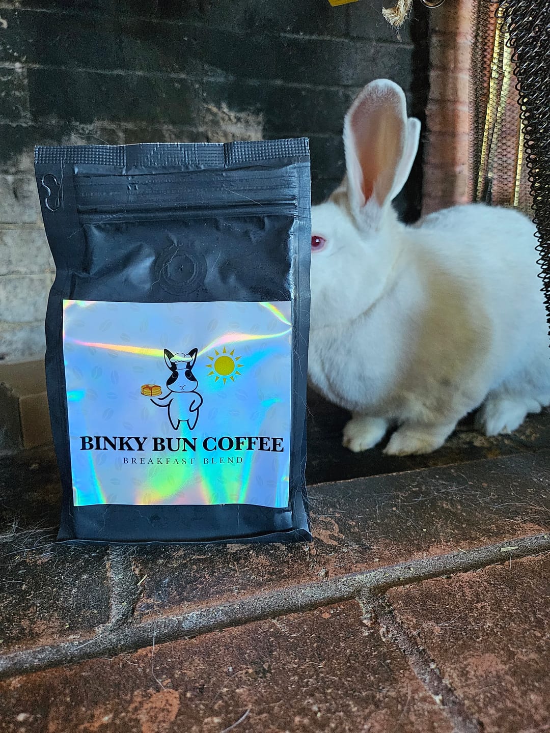 Customer photo review of Breakfast Blend (Ground)