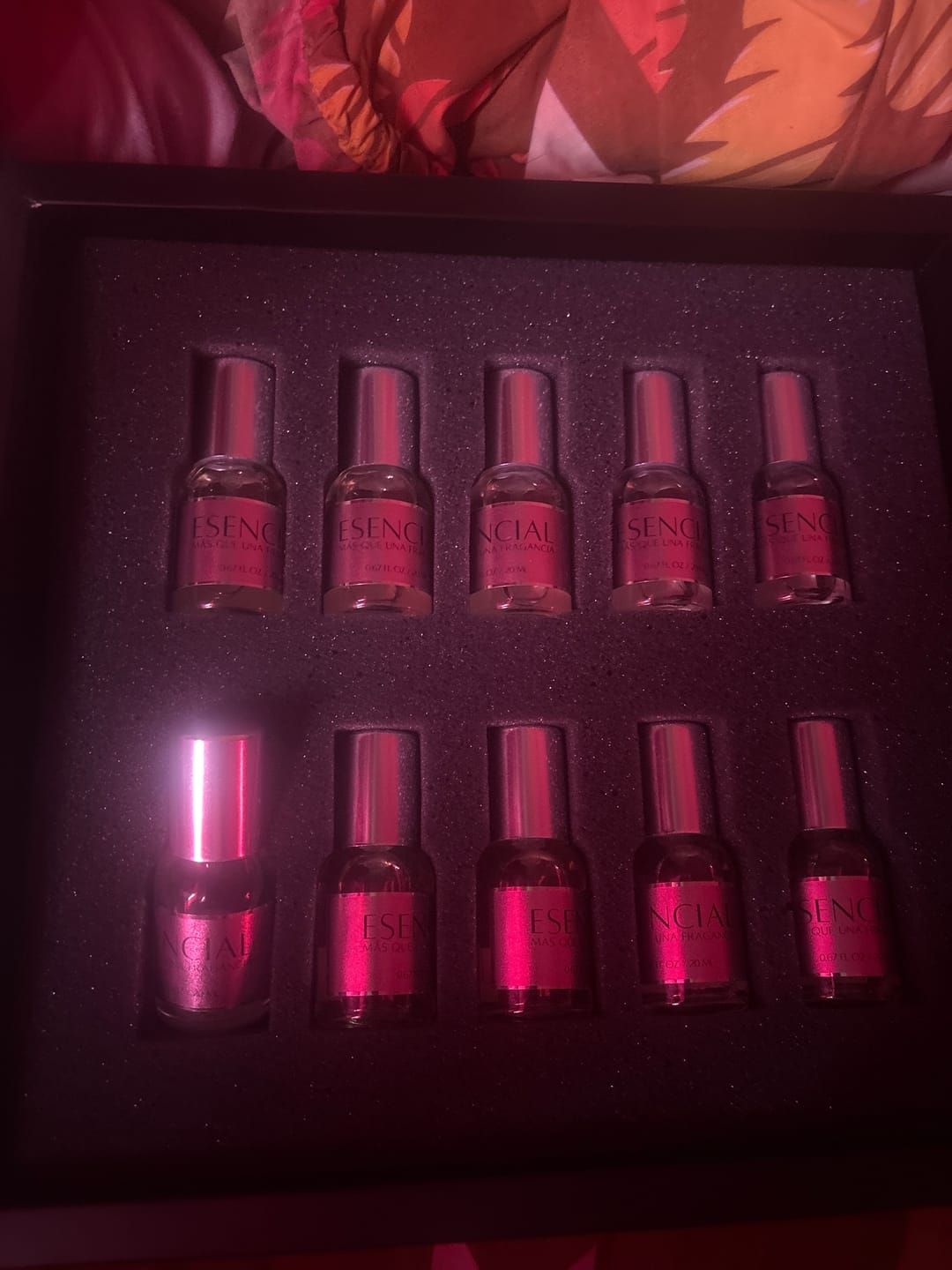 Customer photo review of Set "Más Vendidos Mujer" 10 Perfumes
