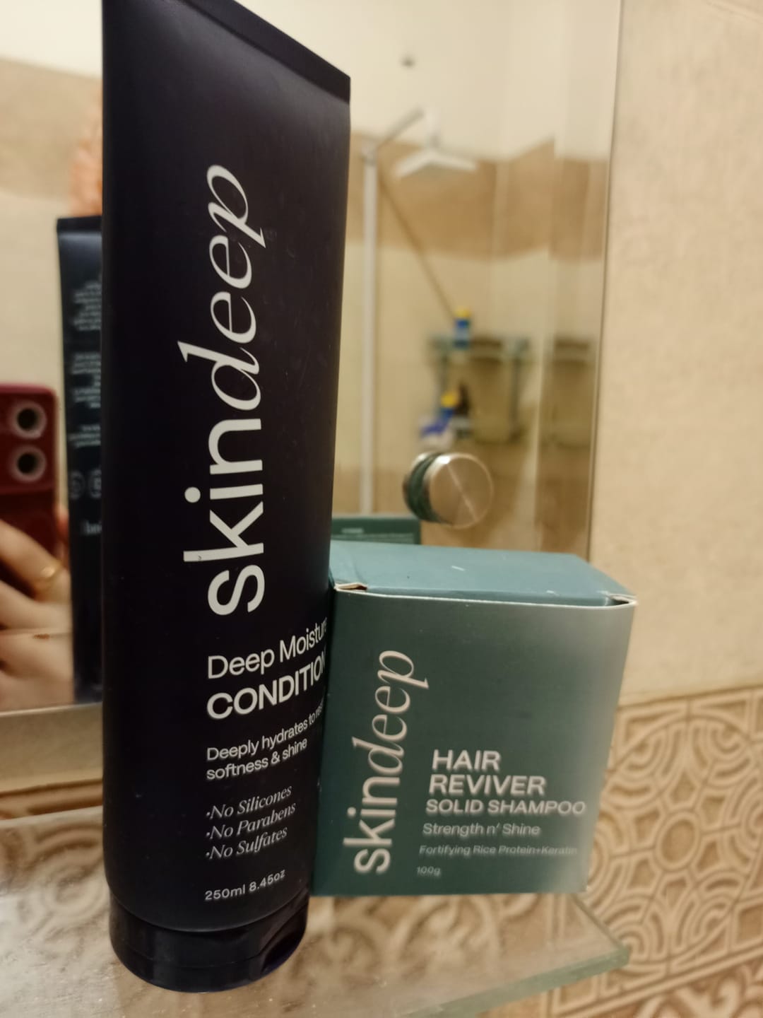 Customer photo review of Hair Revival Set