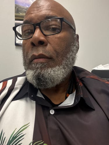 Customer photo review of Beard Care Kit