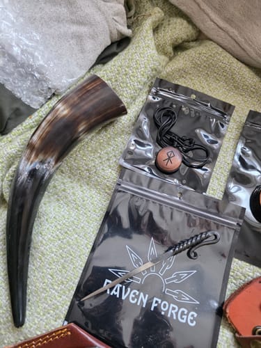 Customer photo review of Mystery Viking Box