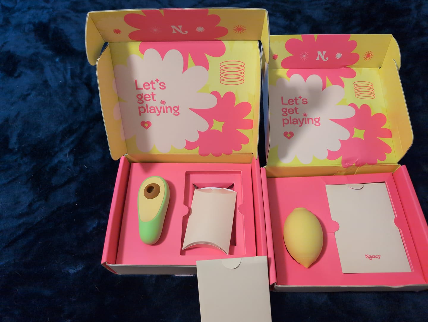 Customer photo review of Tutti Frutti Bundle