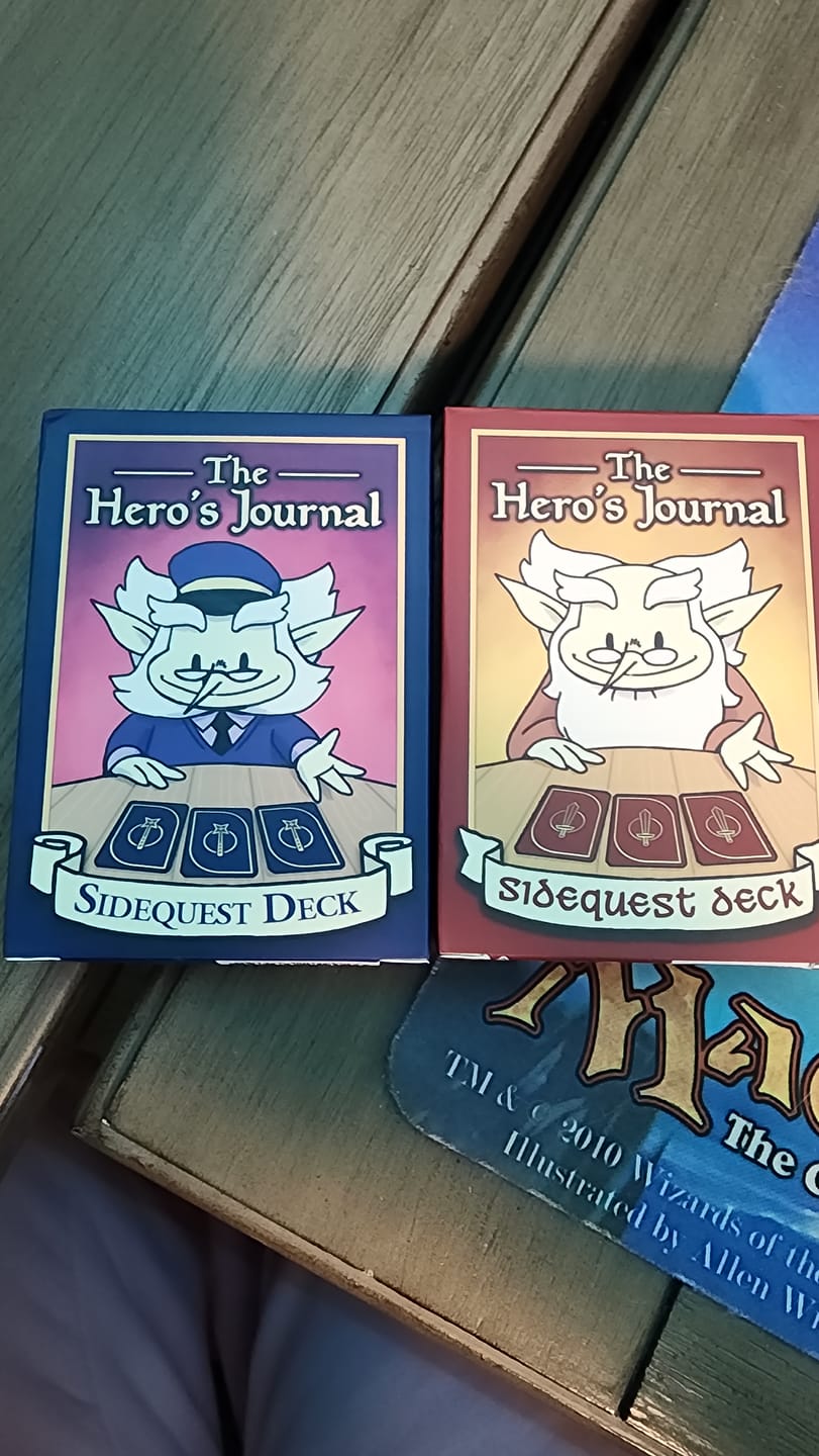 Customer photo review of Self Care SideQuest Deck
