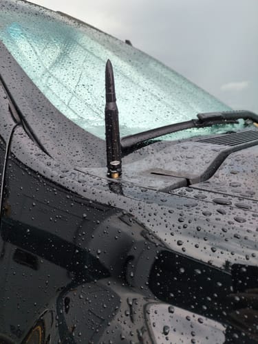Customer photo review of PREMIUM BULLET ANTENNA