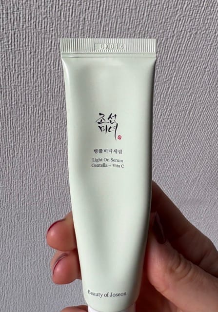 Customer photo review of Mitrinošs serums ar С vitamīnu un centellu Beauty of Joseon Light On Serum Centella + Vita C