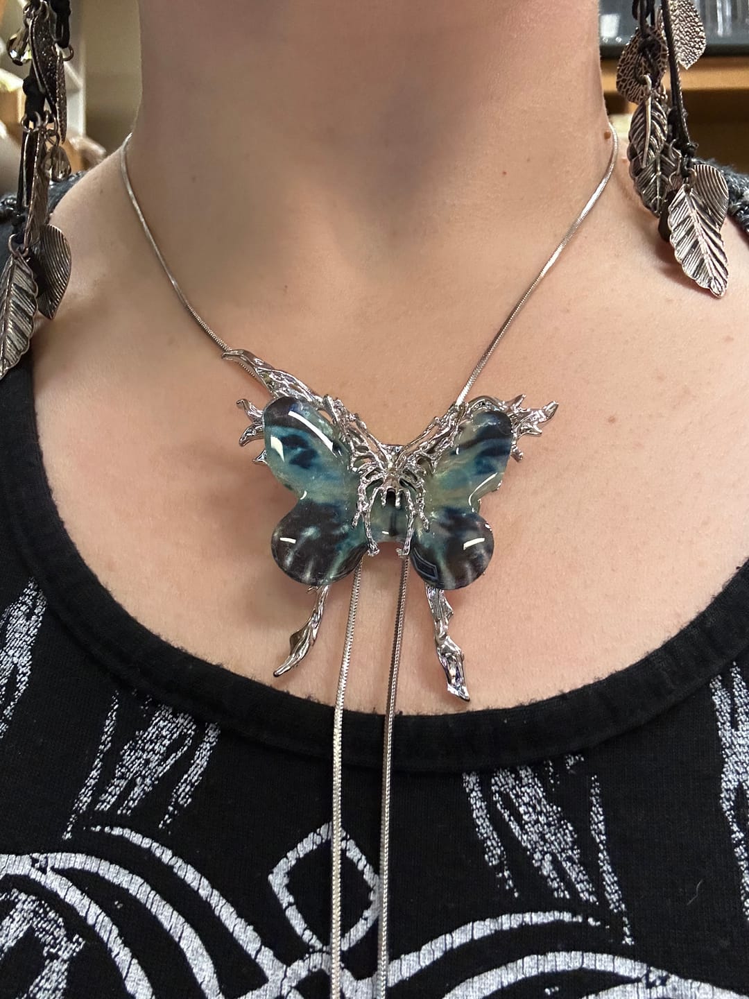 Customer photo review of Winx Necklace