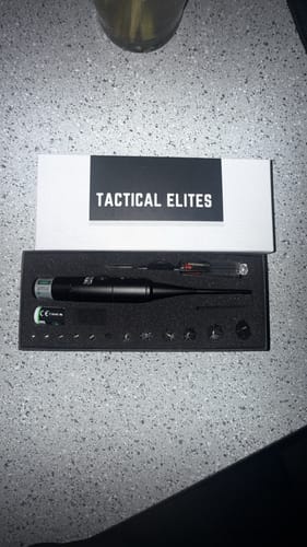 Customer photo review of Site Right™ 2.0 - Boresighter