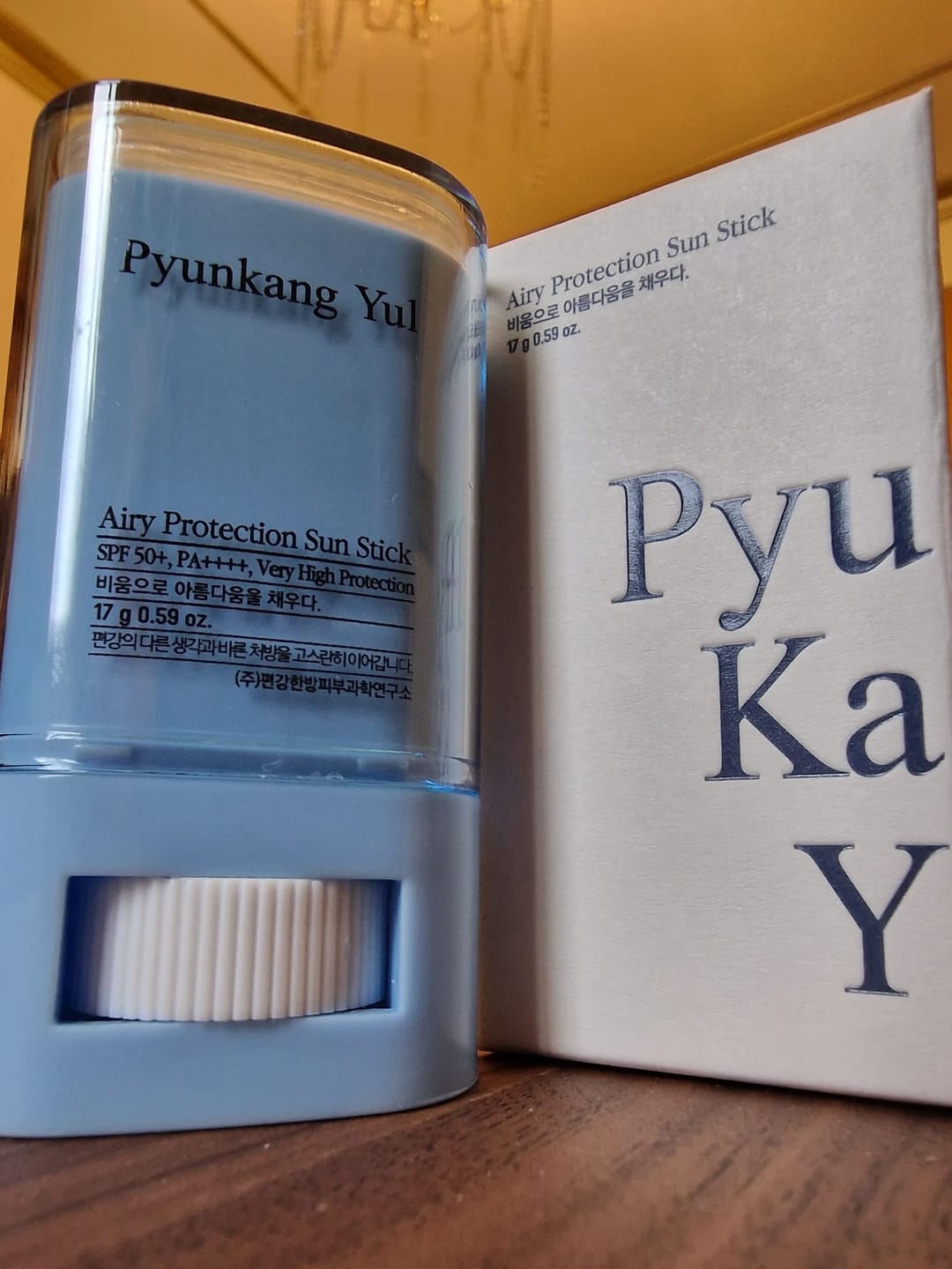 Customer photo review of Gaisīgs zīmuļveida saules aizsarglīdzeklis Pyunkang Yul Airy Protection Sun Stick SPF50+ PA++++
