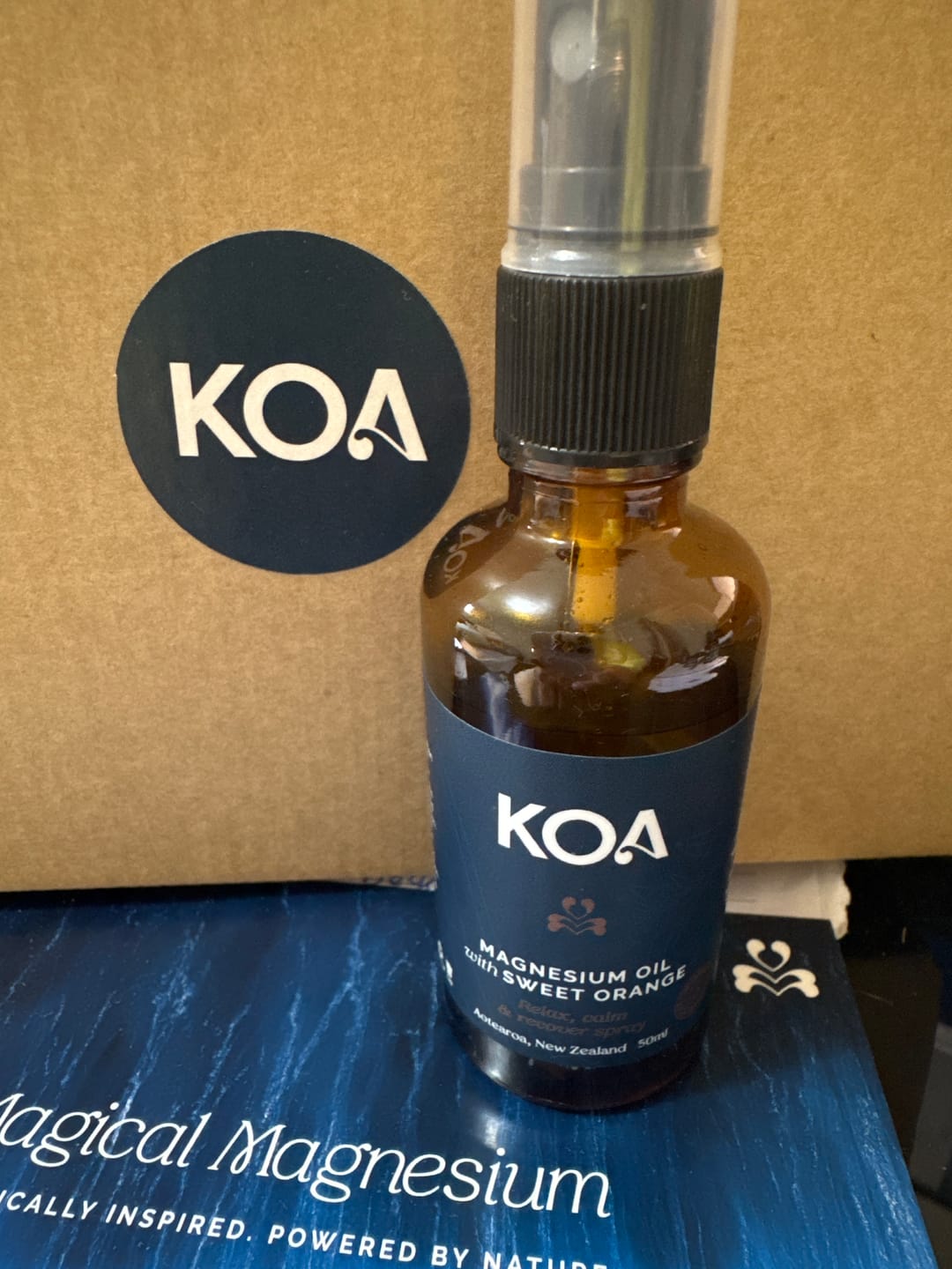 Customer photo review of Mini Kawakawa Oil with Sweet Orange