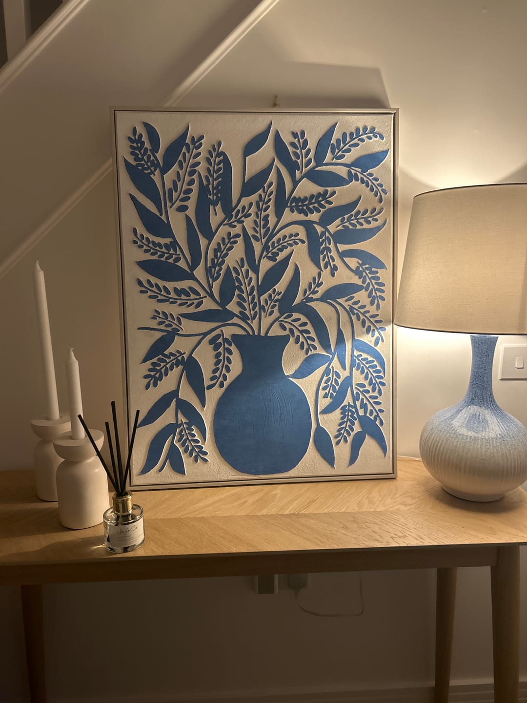 Customer photo review of Sandalwood & Peppercorn Diffuser