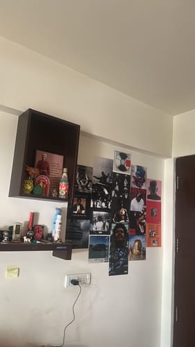 Customer photo review of PLAYLIST - ALBUM COVER PRINTS - CUSTOM WALL COLLAGE POSTERS