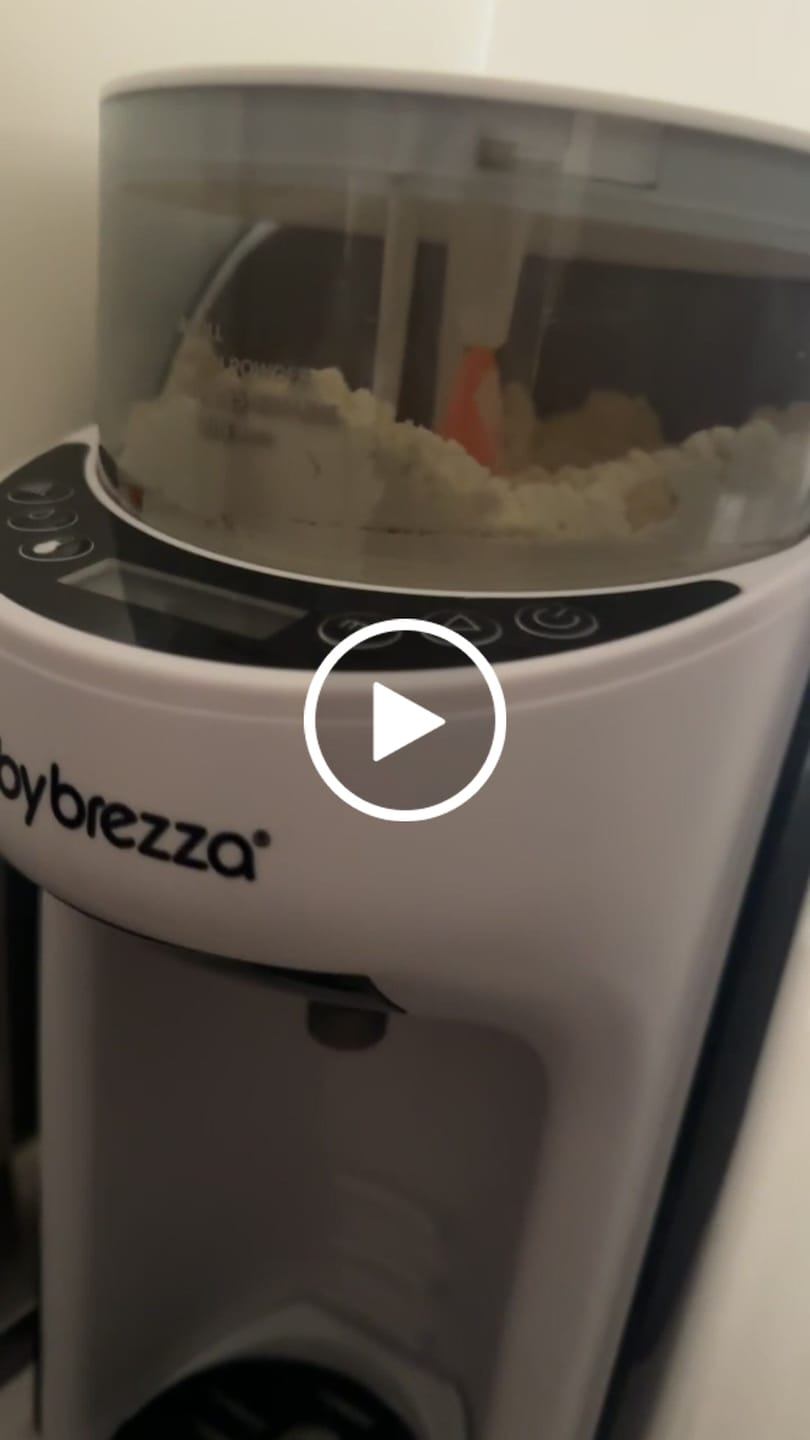 Customer video review of Baby Brezza Formula Pro Advanced Dispenser Machine