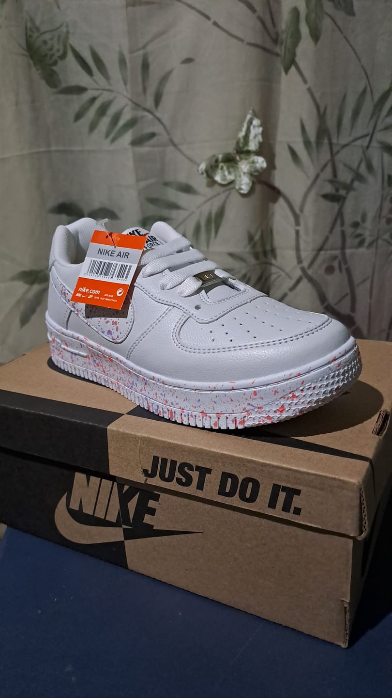 Customer photo review of Tenis 270 Plus Charpeado Coral Lila
