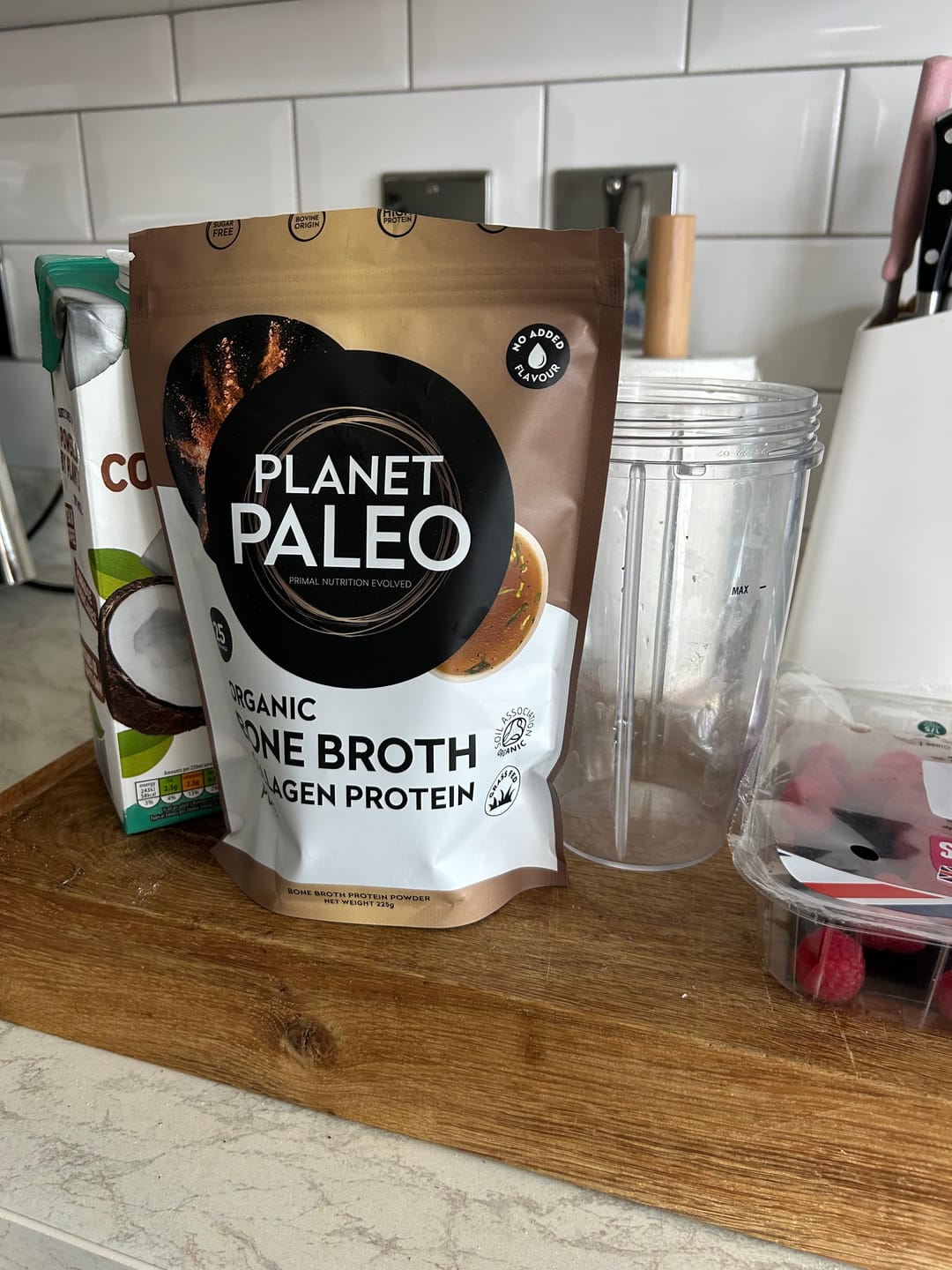Customer photo review of Organic Bone Broth - Pure (Unflavoured)