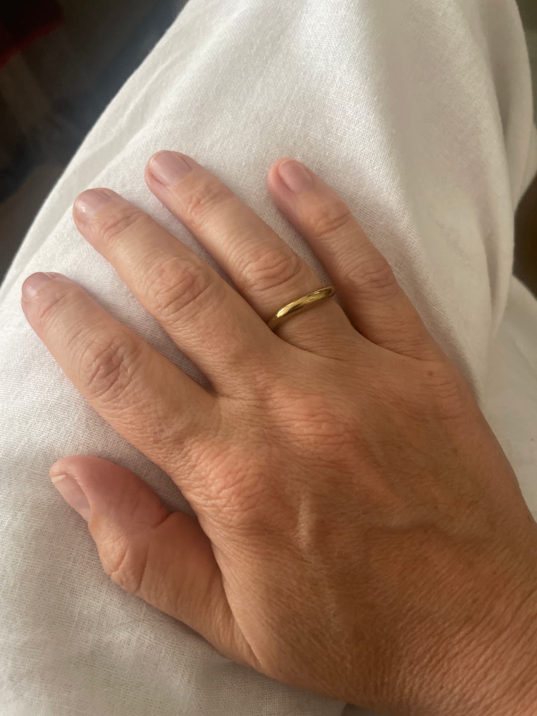 Customer photo review of Wave Ring