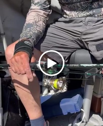 Customer video review of Kanama Fishing Rod Wrap Pole Straps