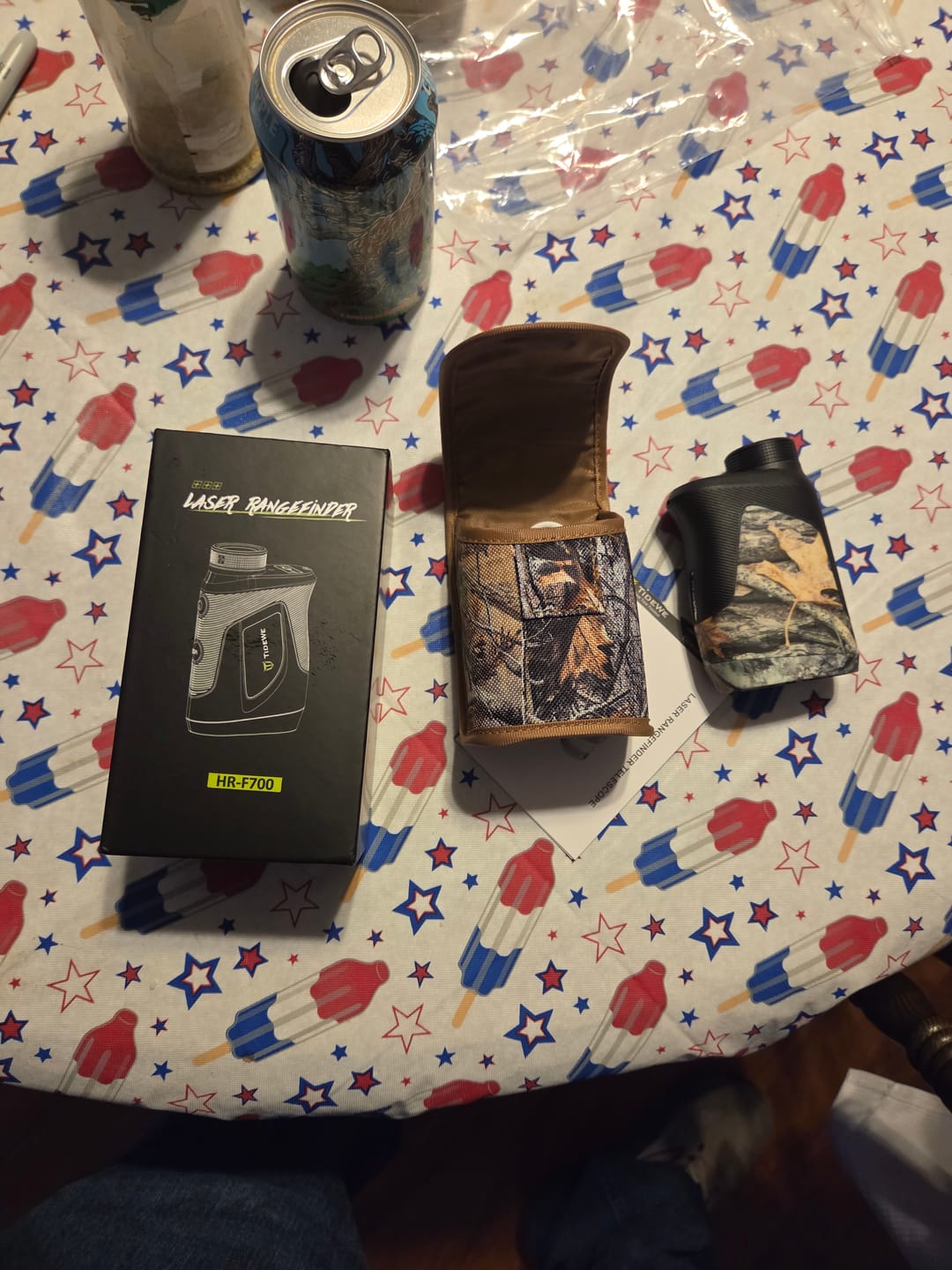 Customer photo review of TideWe Camo Deer Hunting Rangefinder 700/1000Y Laser Range Finder