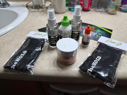 Customer photo review of Sport Lace Trio Kit