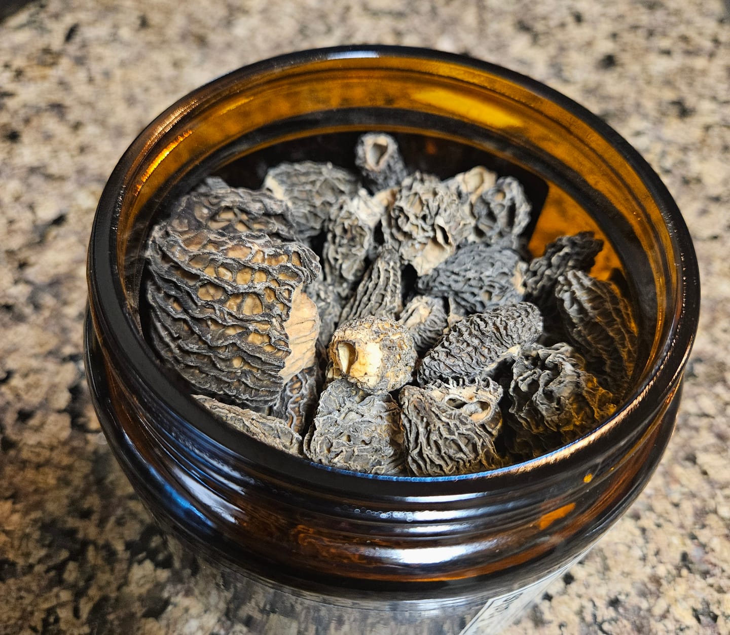 Customer photo review of Baby Morel Mushrooms (60gram/2.2oz)- Premium Petite A Grade