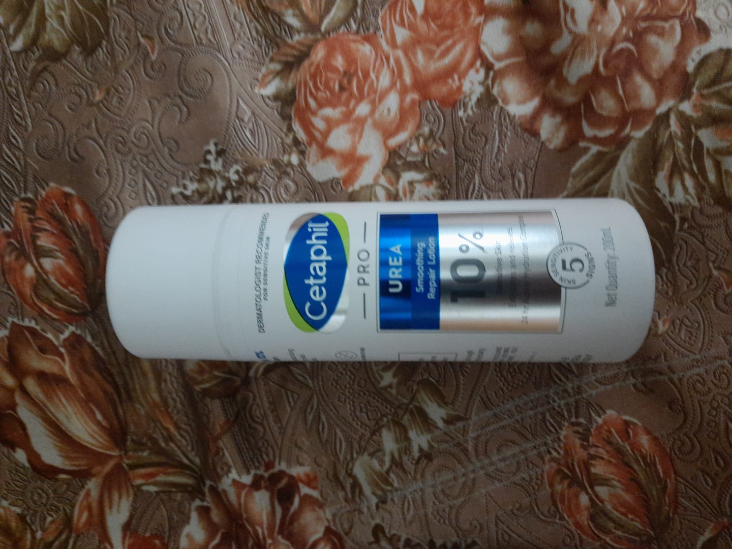 Customer photo review of Cetaphil Pro Urea 10% Smoothing Repair Lotion