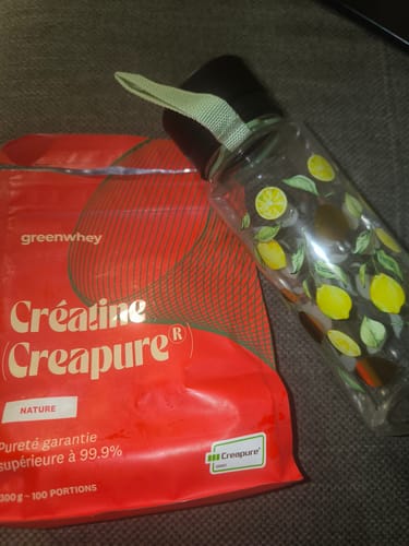 Customer photo review of Créatine (Creapure®)