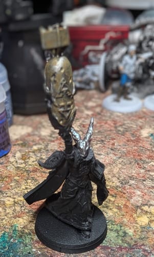 Customer photo review of Trench Crusade - Artillery Witch - Heretic Legion