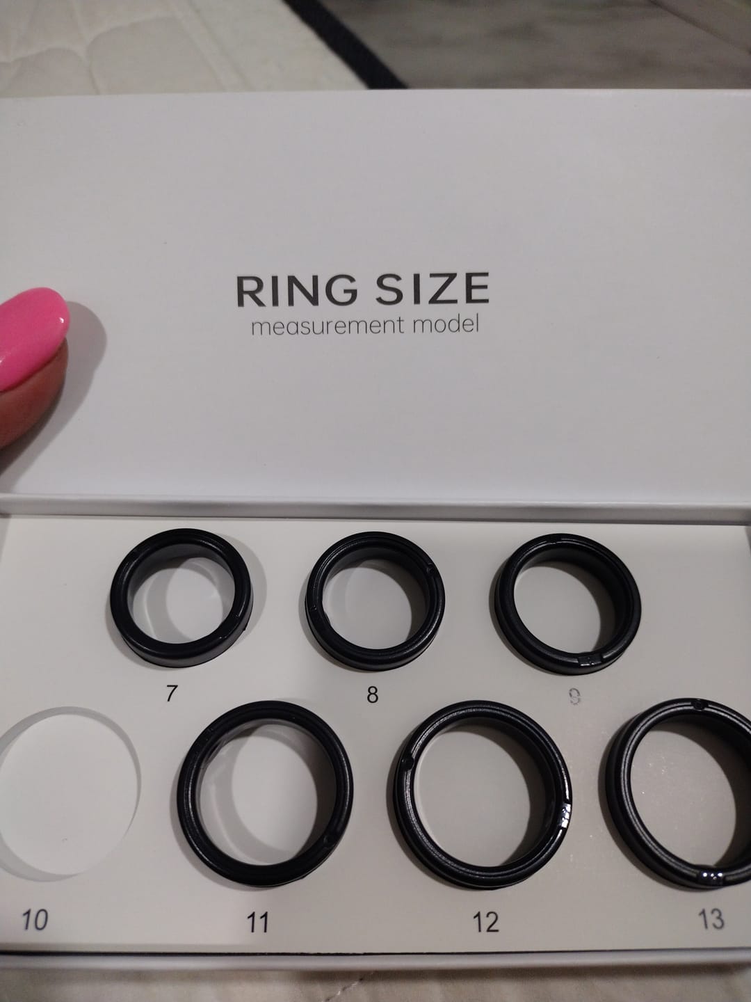 Customer photo review of Sizing Kit