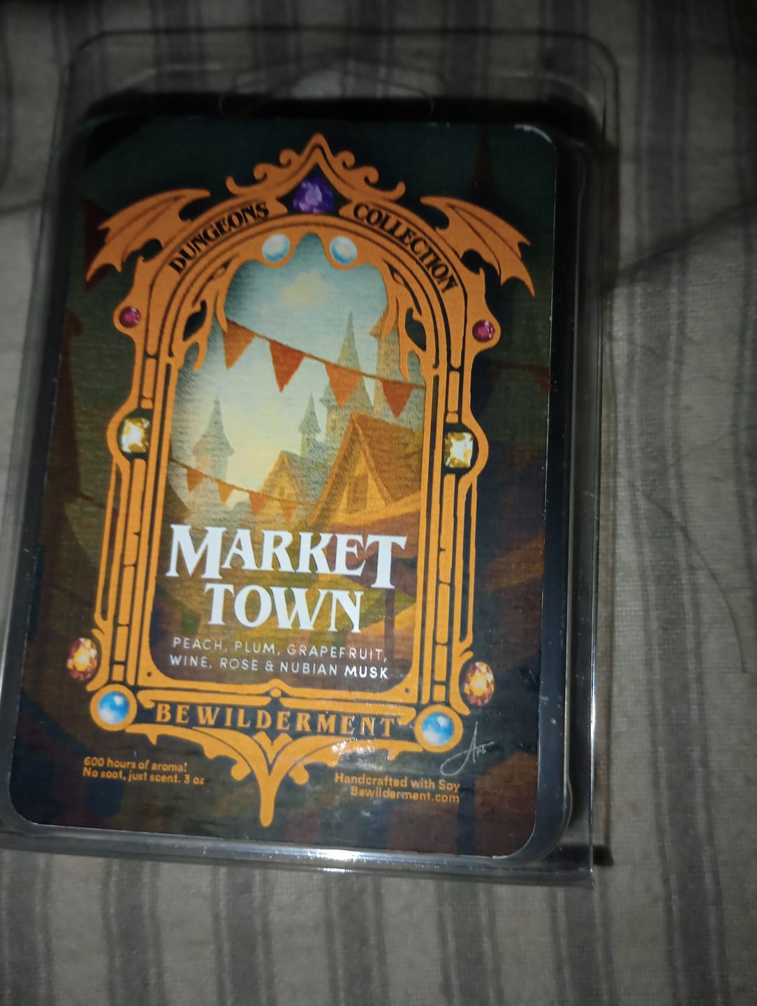 Customer photo review of Market Town - RPG Wax Melts