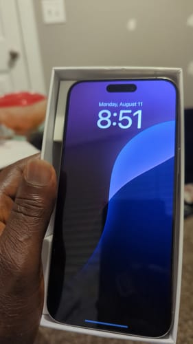 Customer photo review of iPhone 15 Pro Max
