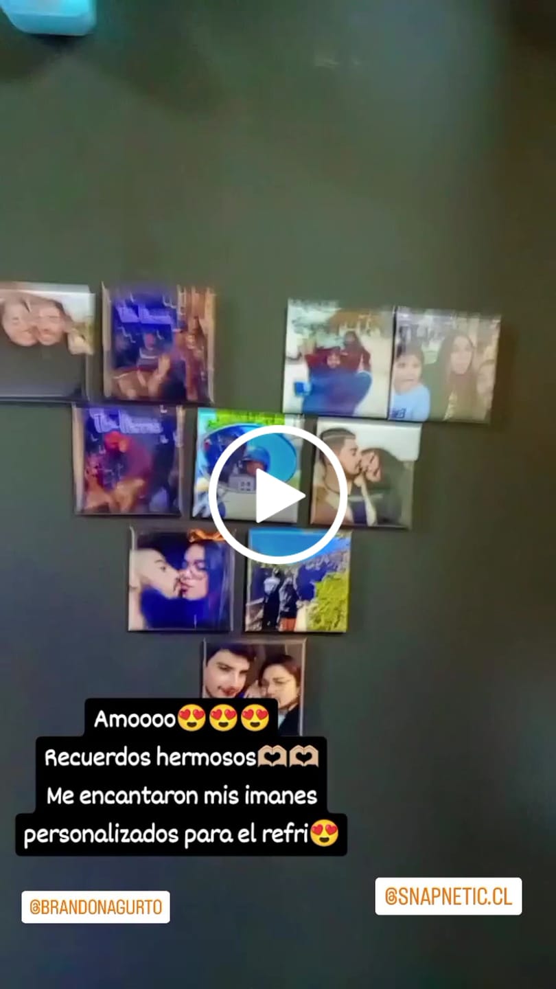 Customer video review of Pack 12 Imanes personalizados Cuadrados