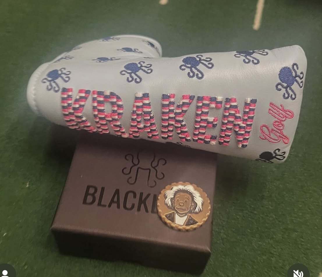 Customer photo review of 💘 Vice Baby Blade Putter Cover - "Soft Leather. Hard Looks."