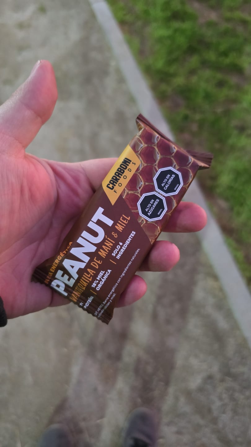 Customer photo review of Pack MIX de sabores CaraboniFoods – 4 Sabores, 100% Naturales con Miel Cruda