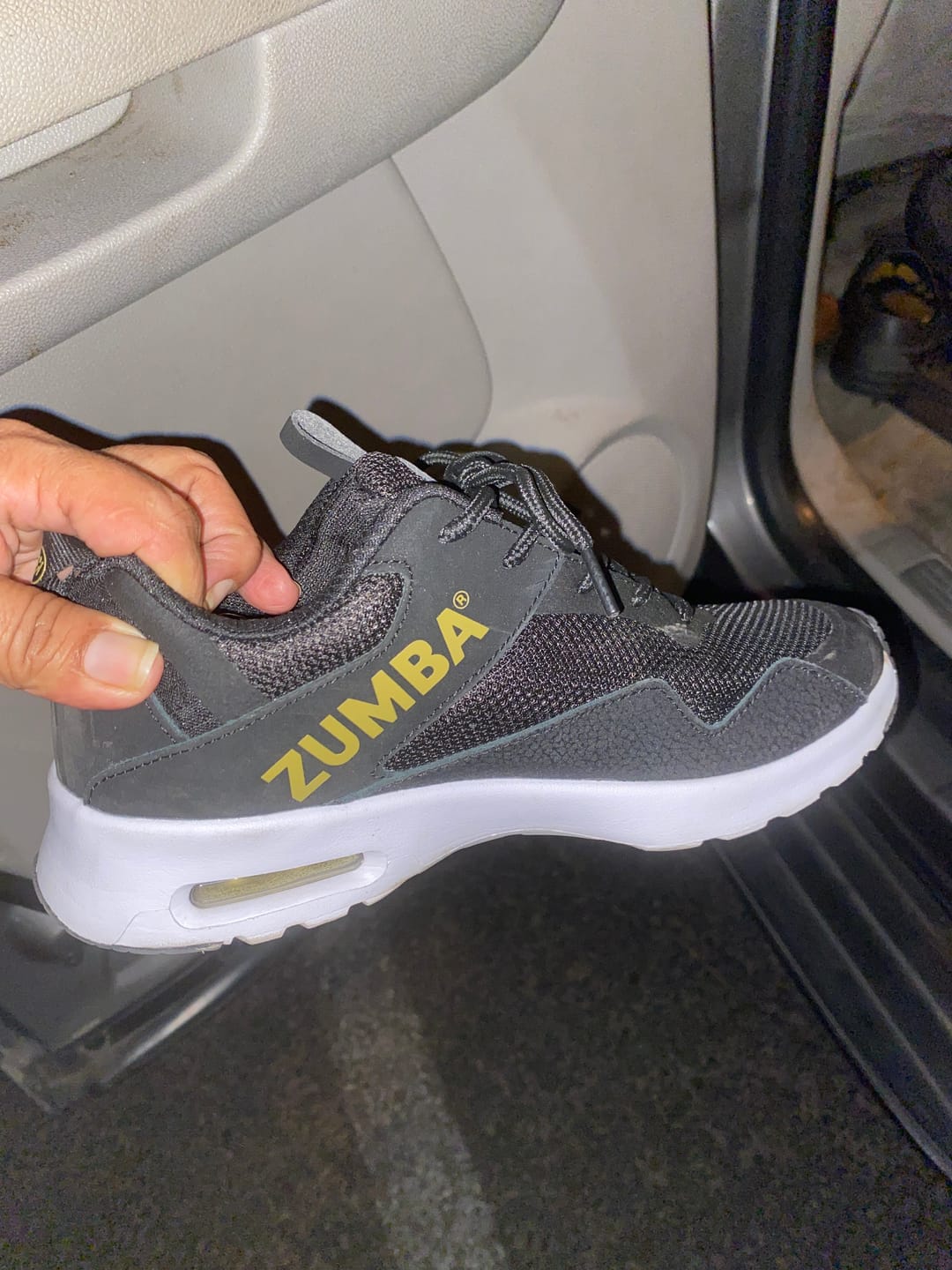 Customer photo review of Zumba Air Classic 2.0 - Black