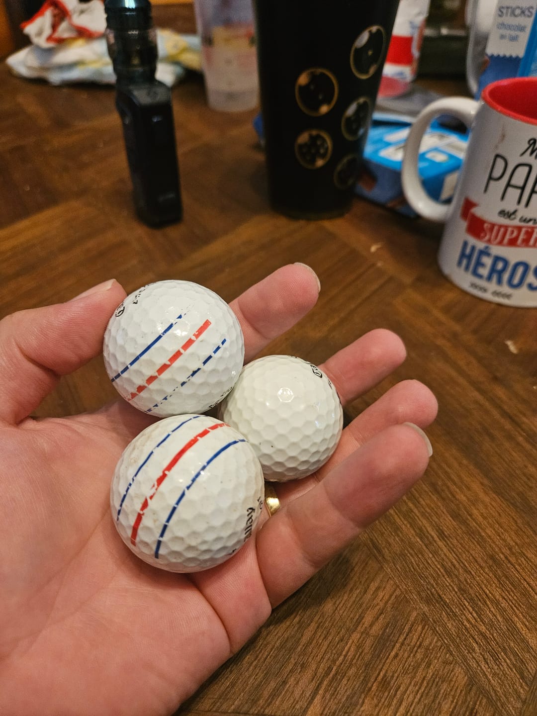 Customer photo review of Callaway - Erc Soft/Triple Track