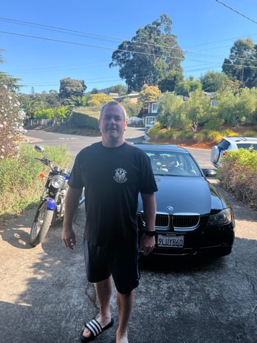 Customer photo review of Vintage AirCooled Rides Vroom Vroom T-shirt