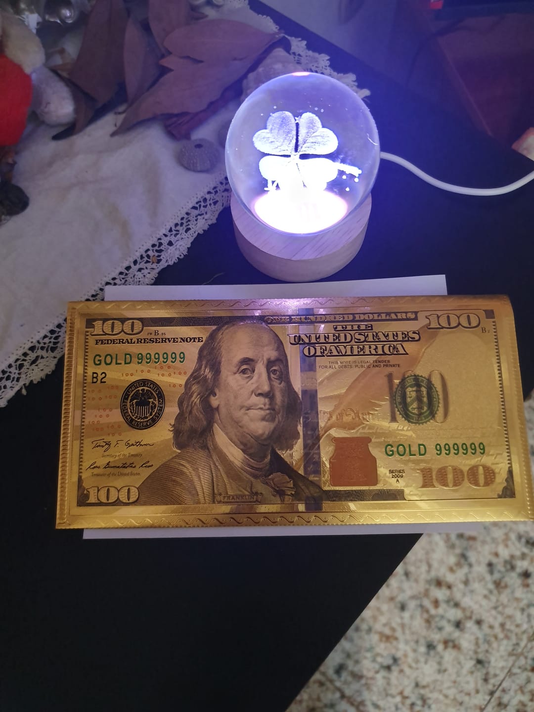 Customer photo review of Loteria de Navidad 2025 Opciones