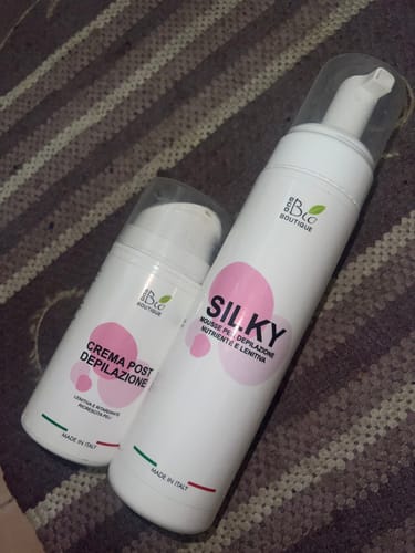 Customer photo review of Set Depilazione Perfetta