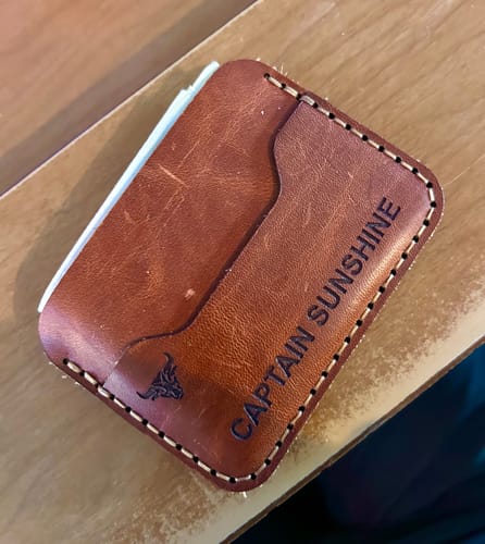 Customer photo review of Pflugerville Card Wallet