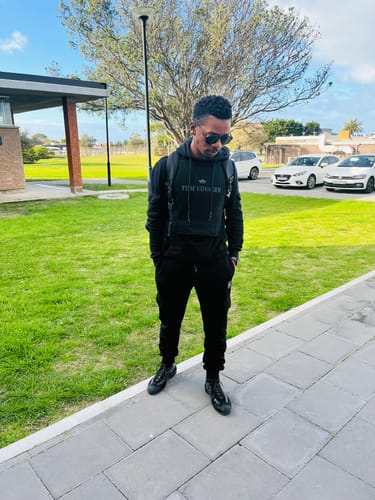Customer photo review of Verona Tracksuit Pants
