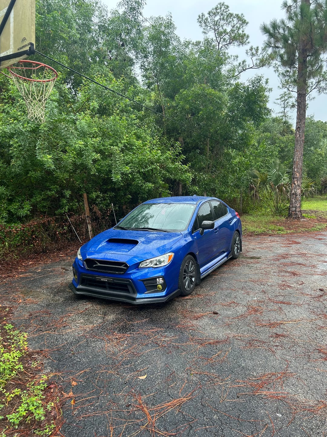 Customer photo review of 2018-21 Subaru WRX / STi CS Front Splitter Lip Ground Effect