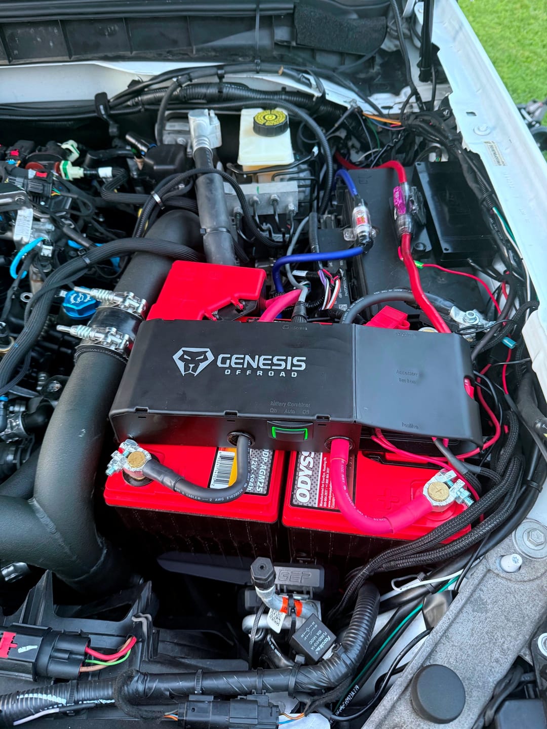 Customer photo review of 2021+ Ford Bronco Gen 3 Dual Battery System