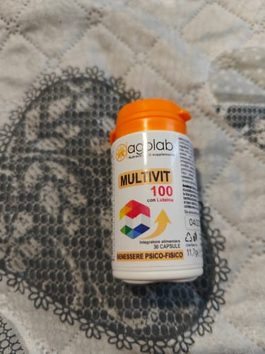 Customer photo review of » MultiVit 100 - 1 Confezione Omaggio