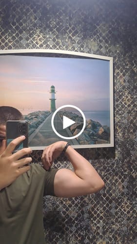 Customer video review of Haki Bisiklet Yaka Tişört