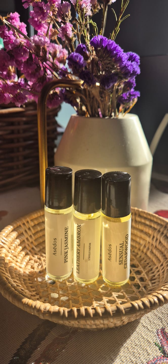 Customer photo review of PINK JASMINE PERFUME OIL