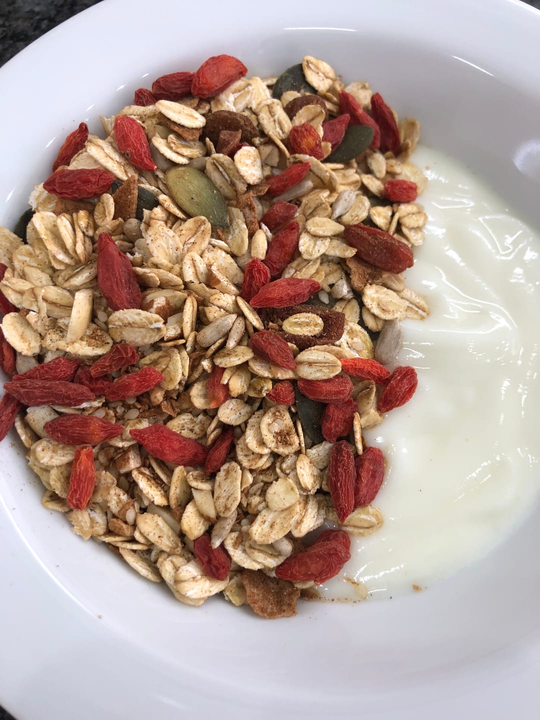 Customer photo review of Organic Goji Berries