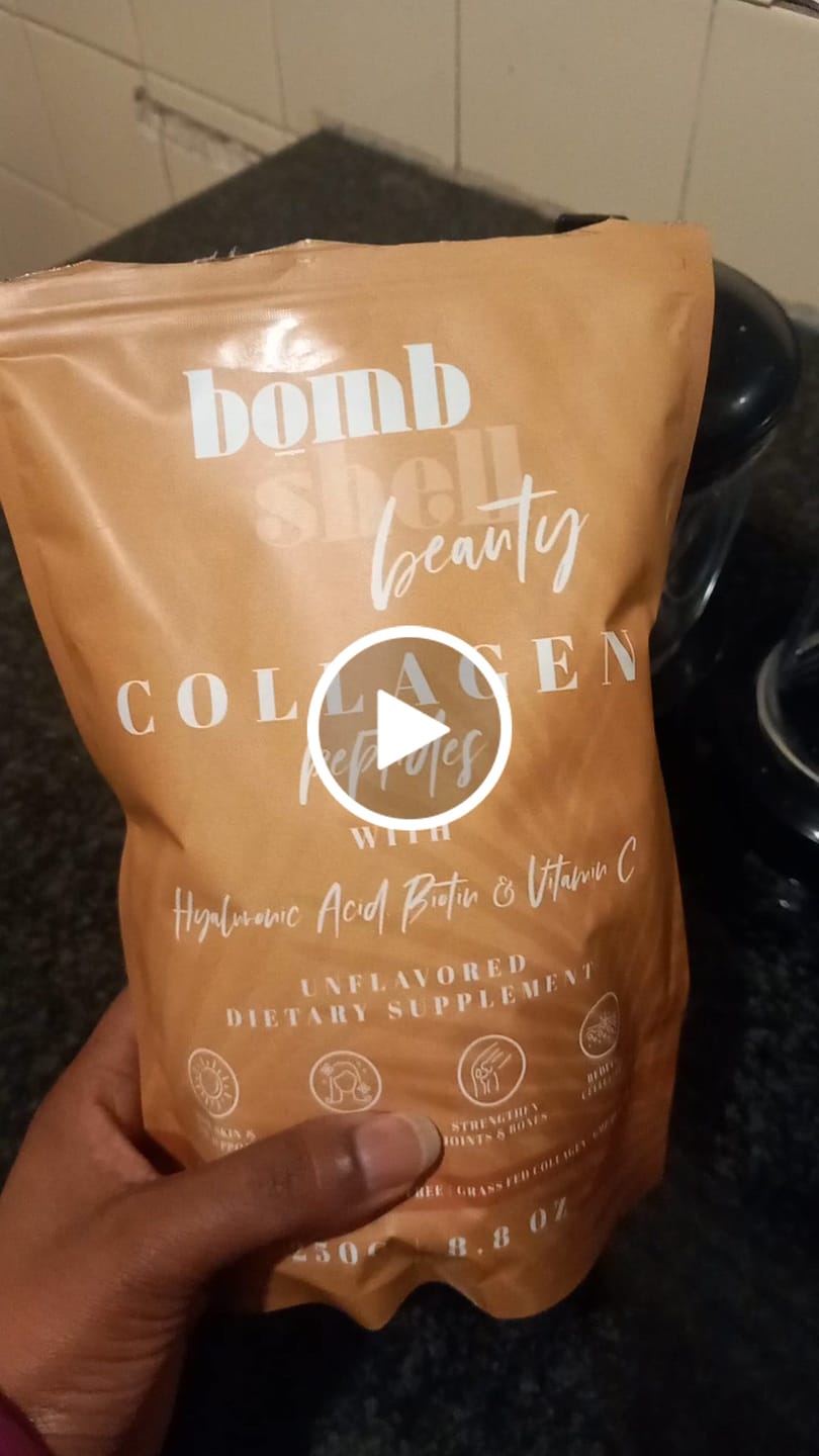 Customer video review of Beauty: Bovine Collagen, Hyaluronic Acid, Vitamin C & Biotin (250g)