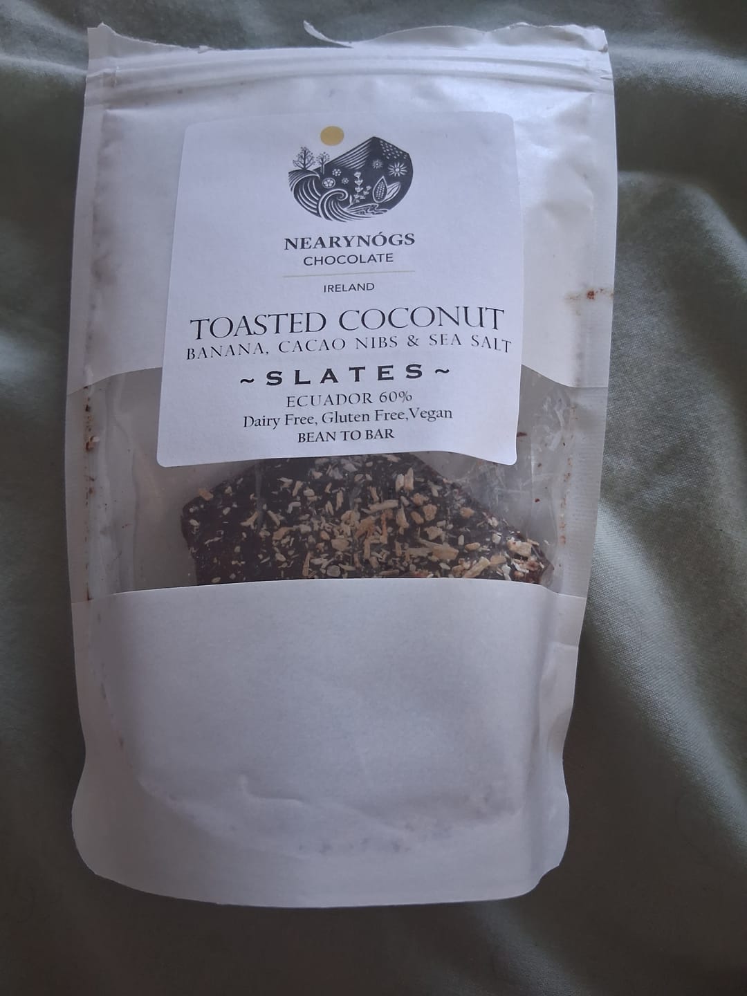 Customer photo review of Chocolate Slates | Nearynogs