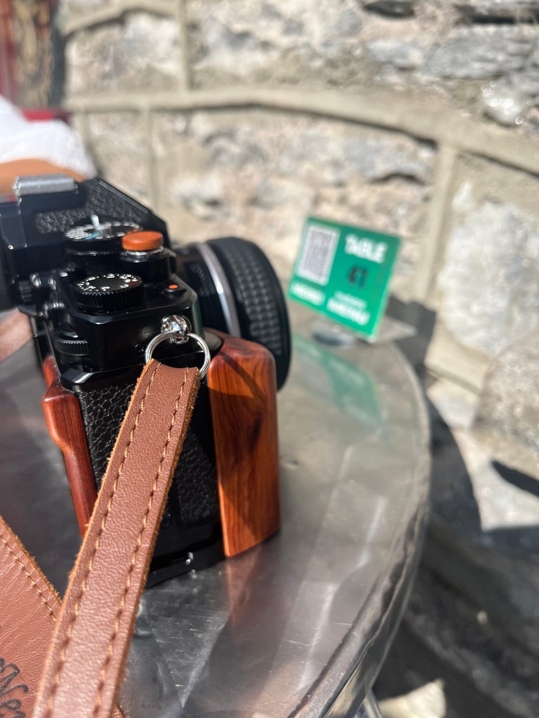 Customer photo review of Nikon ZF Thumb Rest Grip