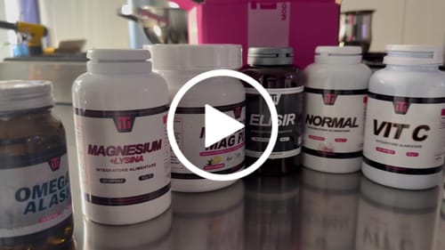 Customer video review of Metabolic Mag PLUS 300gr polvere - Nuovo!